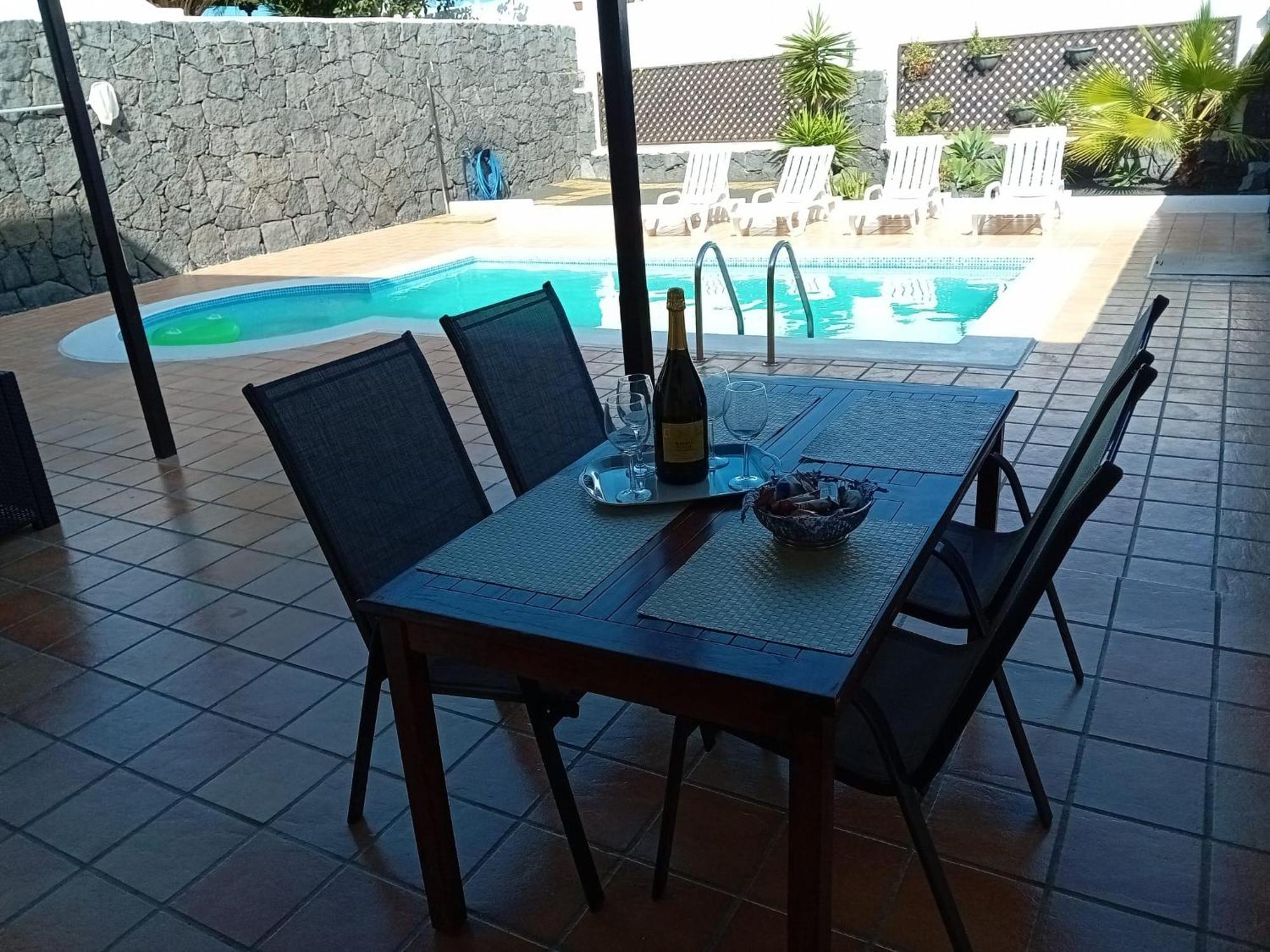 Villa Adel 56, Private Heated Pool, Parking 普拉亚布兰卡 客房 照片