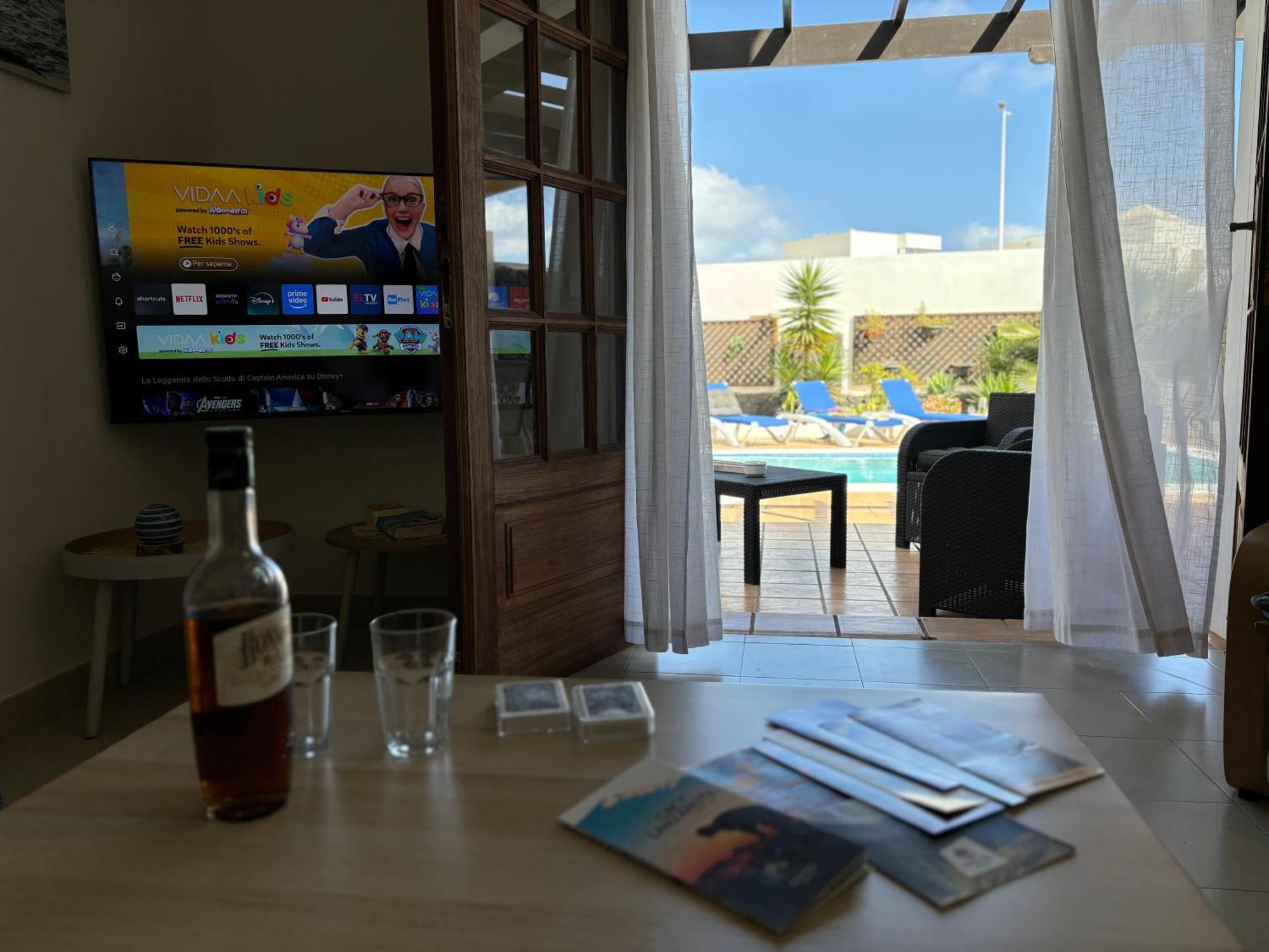 Villa Adel 56, Private Heated Pool, Parking 普拉亚布兰卡 外观 照片