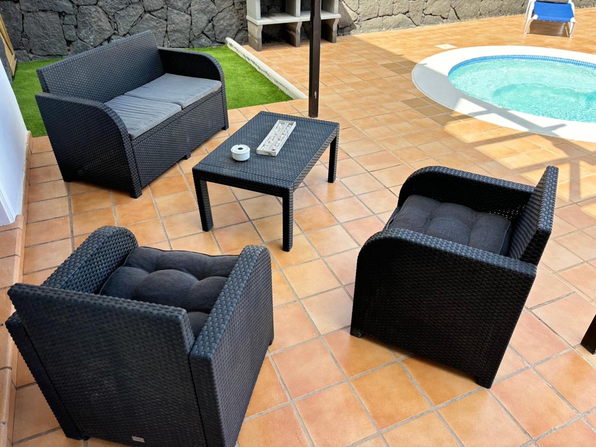 Villa Adel 56, Private Heated Pool, Parking 普拉亚布兰卡 外观 照片