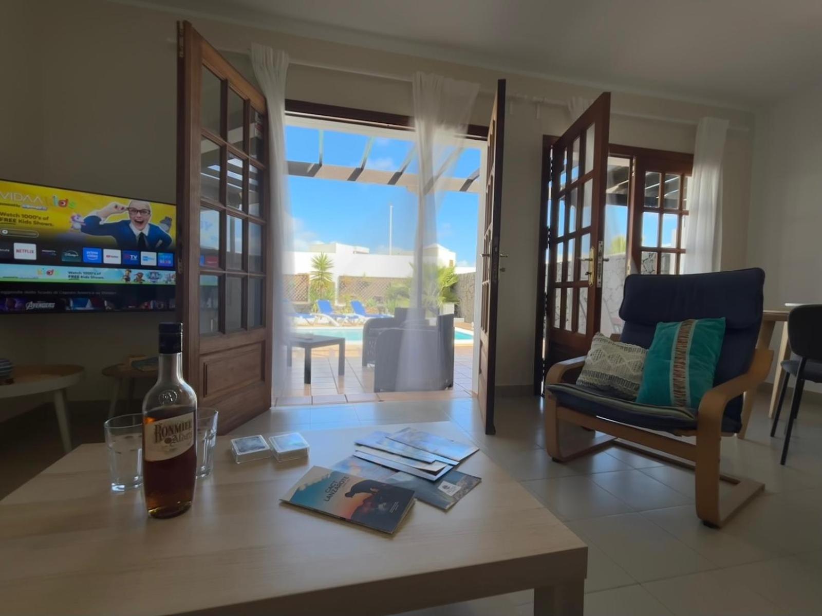 Villa Adel 56, Private Heated Pool, Parking 普拉亚布兰卡 外观 照片