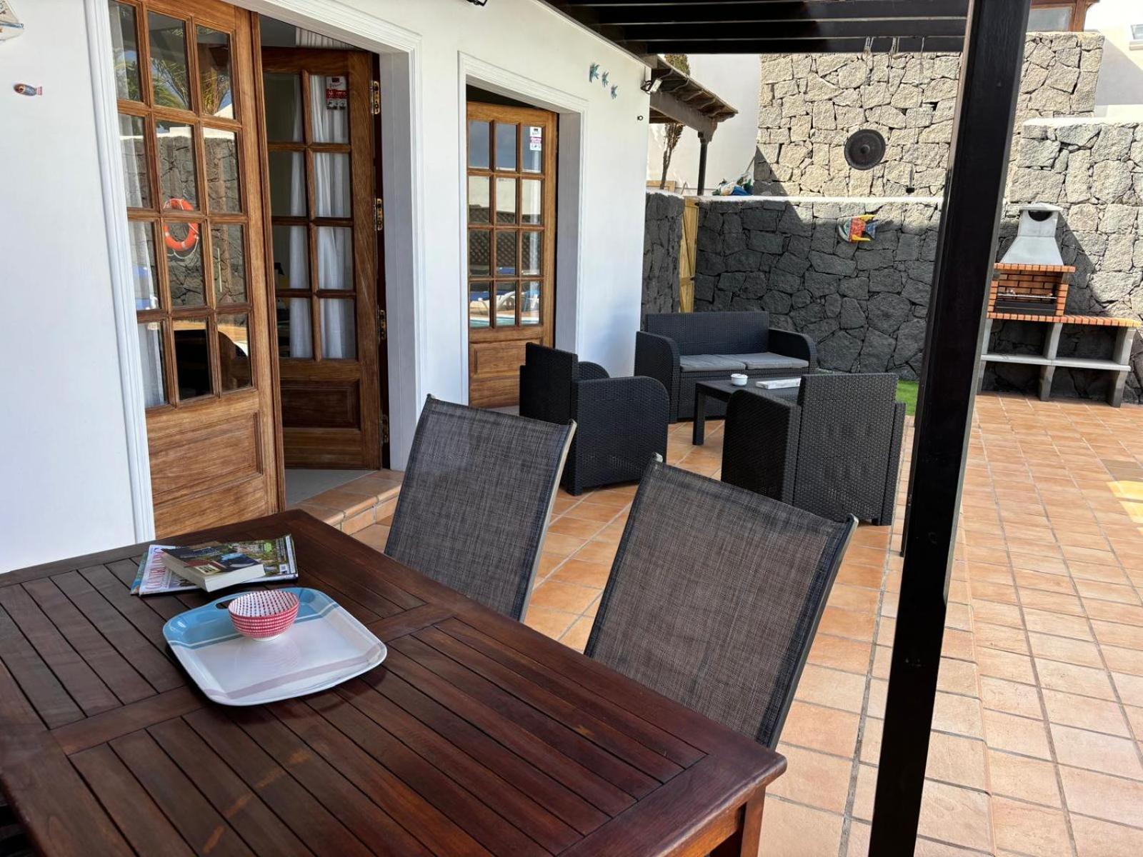 Villa Adel 56, Private Heated Pool, Parking 普拉亚布兰卡 外观 照片