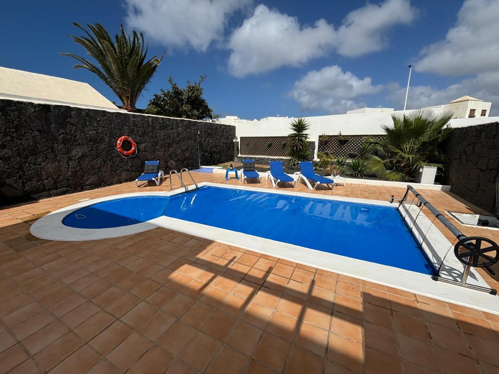 Villa Adel 56, Private Heated Pool, Parking 普拉亚布兰卡 外观 照片