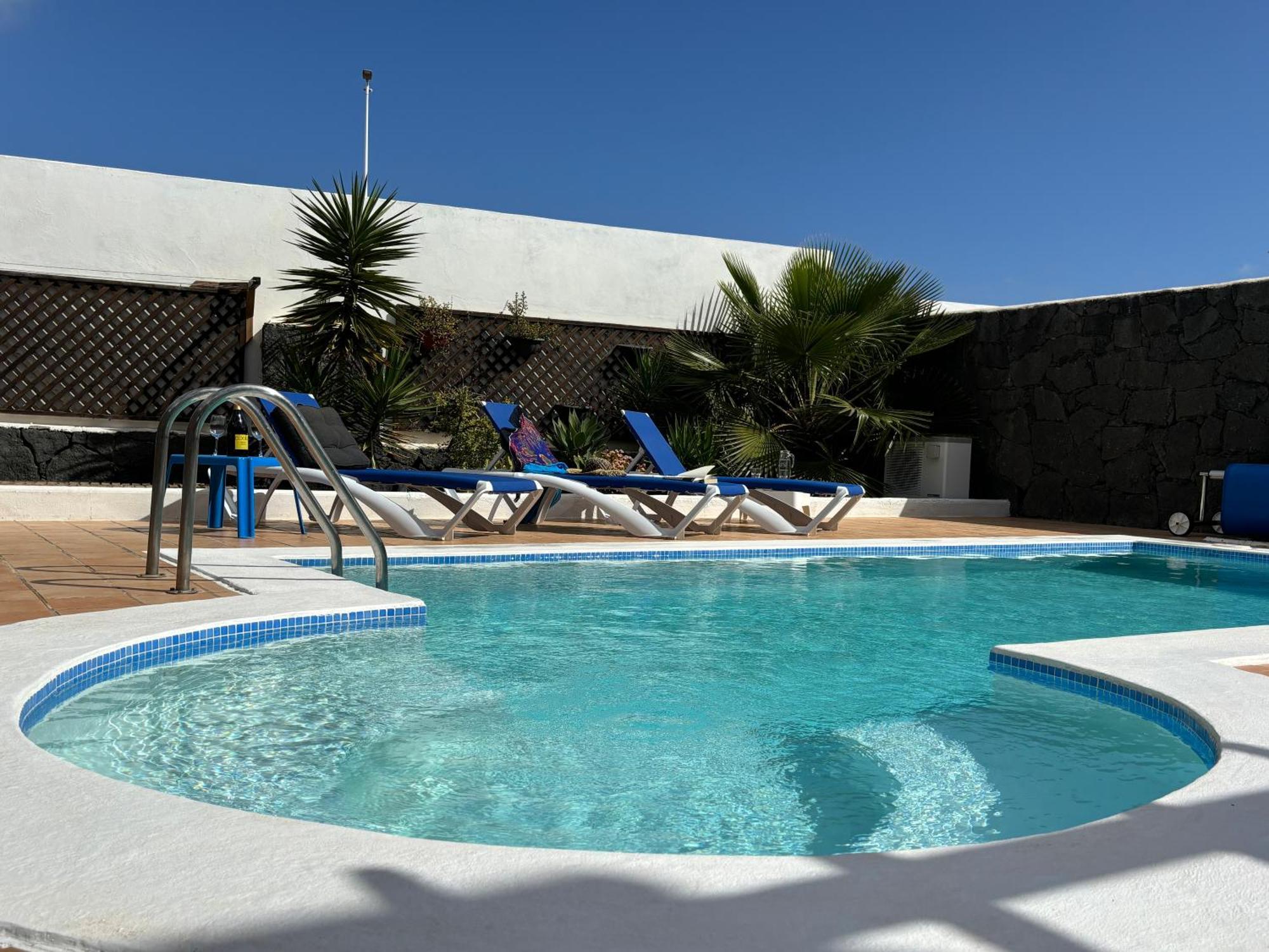 Villa Adel 56, Private Heated Pool, Parking 普拉亚布兰卡 外观 照片