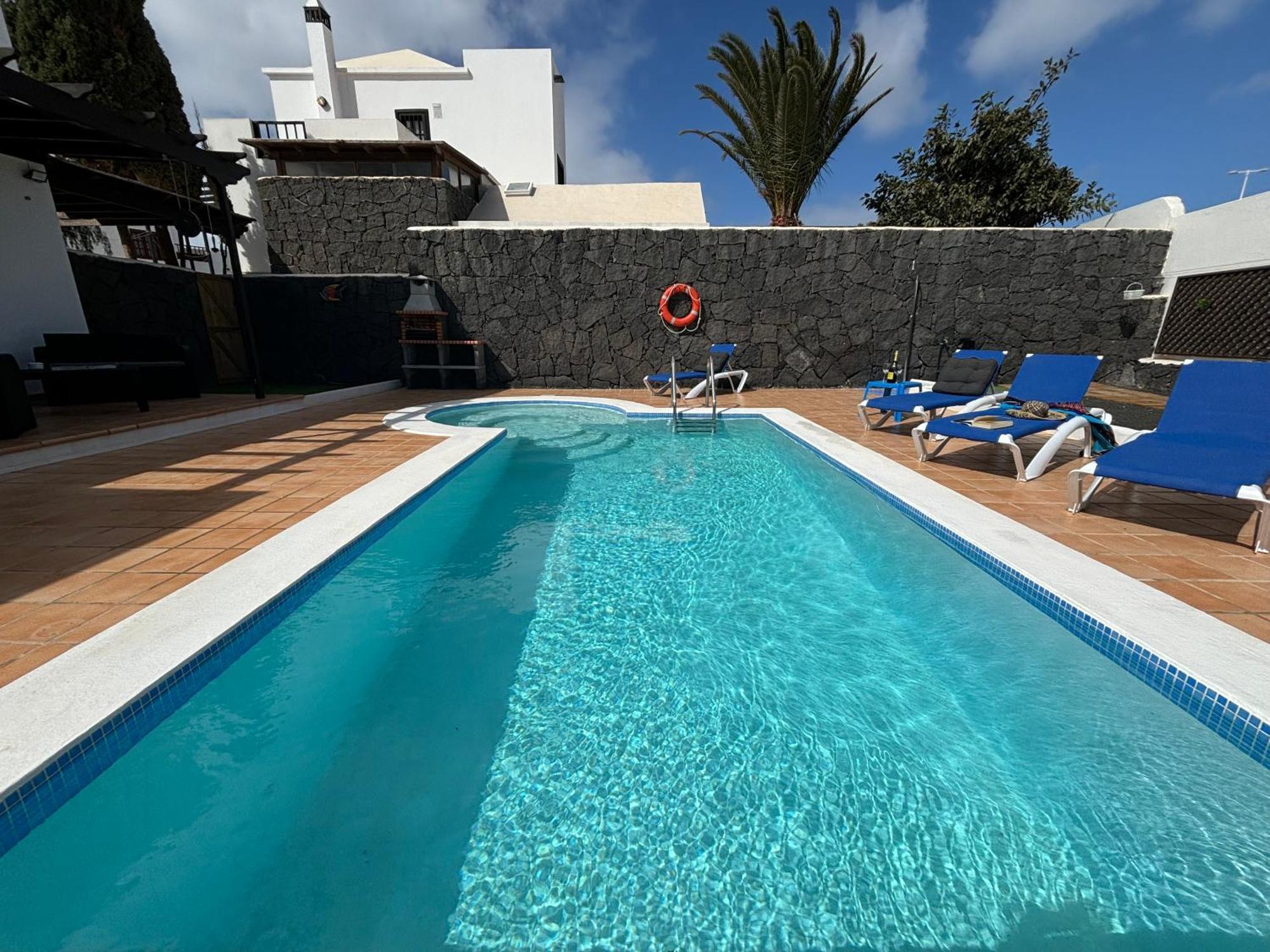 Villa Adel 56, Private Heated Pool, Parking 普拉亚布兰卡 外观 照片
